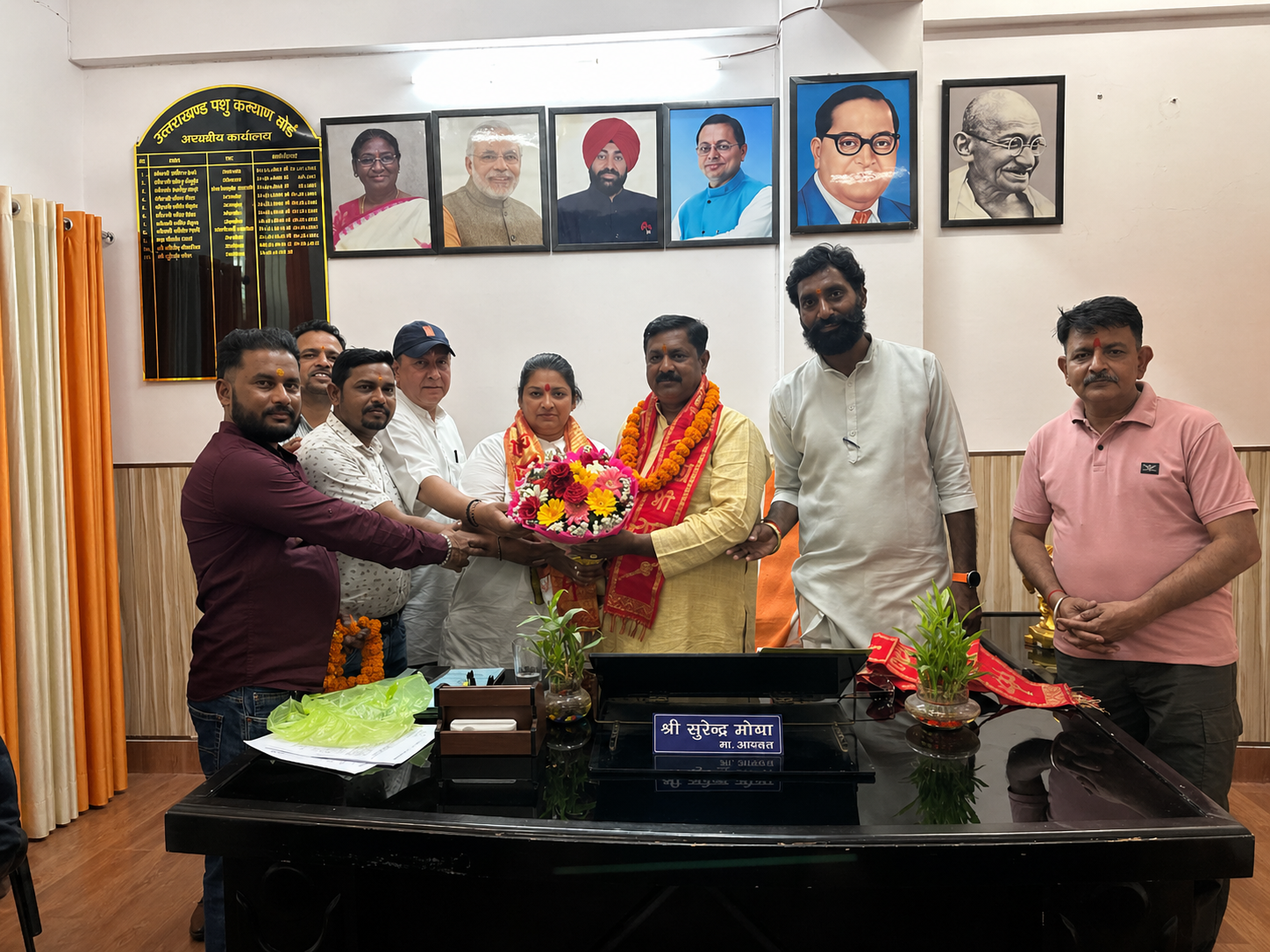 हिंदू सुरक्षा सेवा संघ में हीती शर्मा को प्रदेश अध्यक्ष महिला मोर्चा  नियुक्त, गौ सेवा सहित संगठन विस्तार पर हुआ मंथन