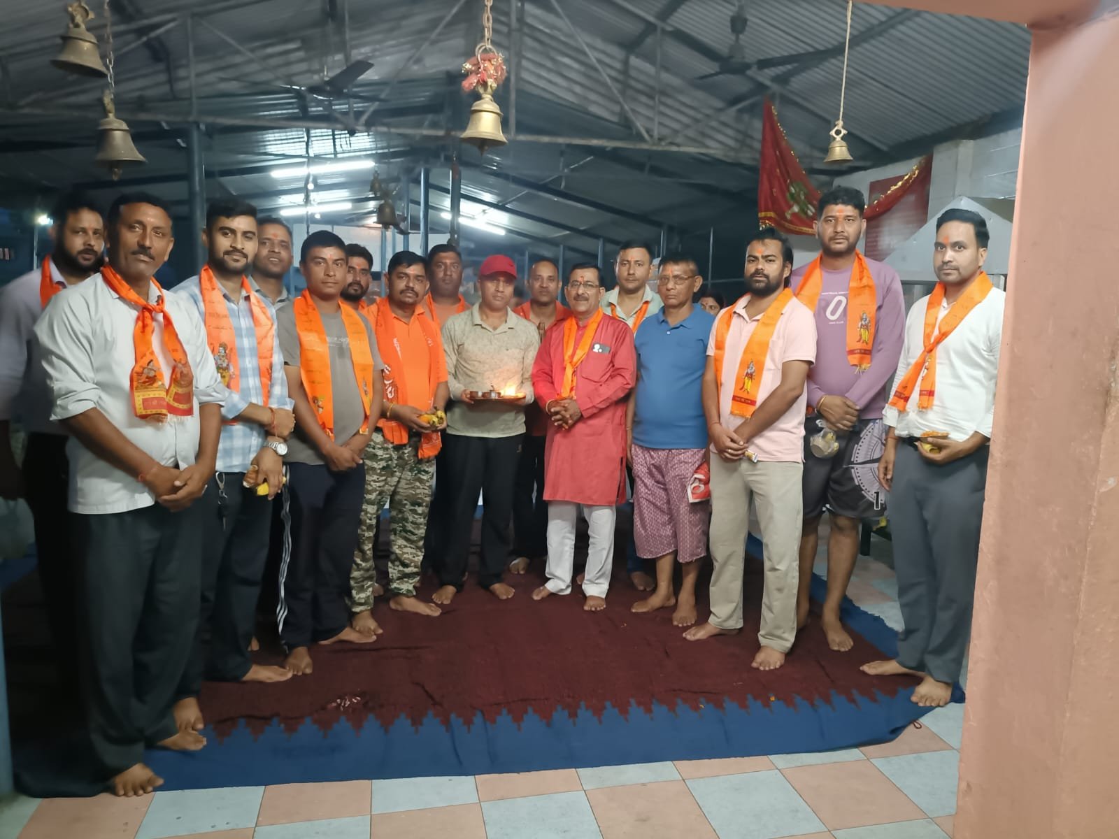 प्रत्येक मंगलवार होगा सामूहिक श्री हनुमान चालीसा पाठ, हिंदू सुरक्षा सेवा संघ की नई पहल