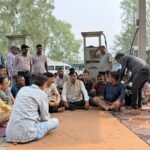 ऋषिकेश में रोडवेज कर्मचारियों के धरने में पवन सैनी ने सुनी कर्मचारियों की समस्याएं