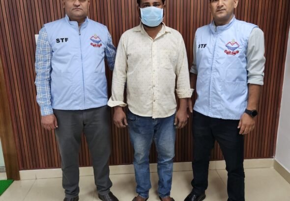 उत्तराखण्ड STF ने ऑनलाइन गेमिंग के नाम पर 1.77 करोड़ रुपये की साइबर ठगी के मामले में राजस्थान से आरोपी गिरफ्तार किया
