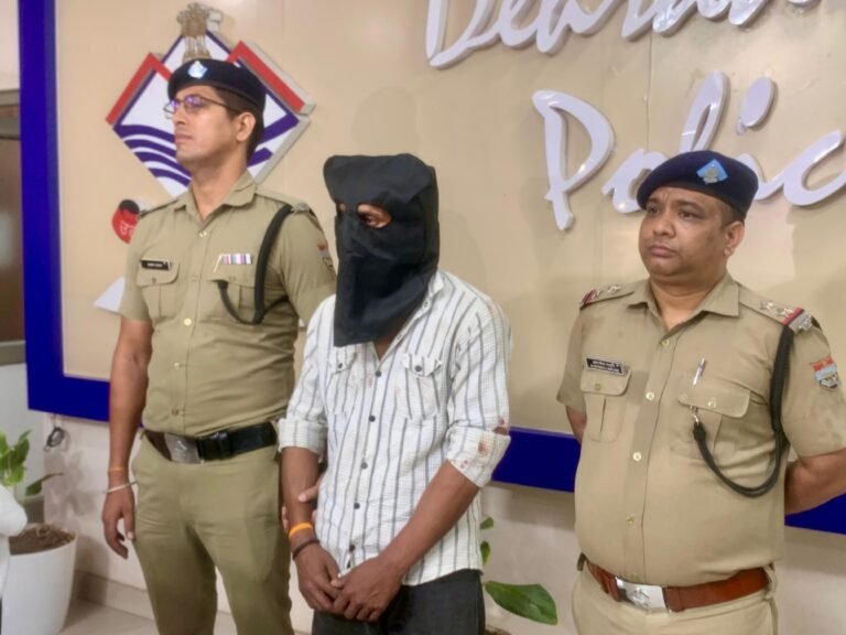 देहरादून रायपुर क्षेत्र में बुजुर्ग दंपत्ति समेत तीन की हत्या के मामले में आरोपी गिरफ्तार